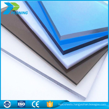 cheap price vandal proof solid polycarbonate sheet